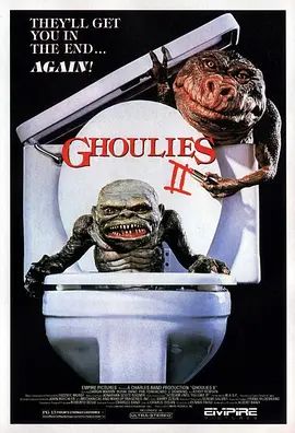 马桶妖怪2 Ghoulies II(超清4K电影)-1987年-豆瓣评分:6.2(夸克资源)鬼食人 续集(4KHDR杜比视界电影)