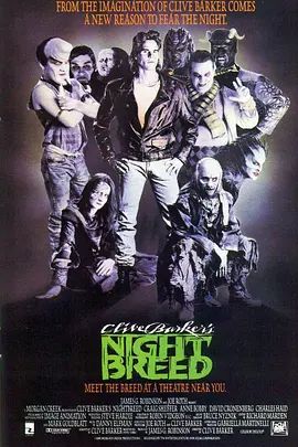 夜行骇传 Nightbreed(超清4K电影)-1990年-豆瓣评分:7.1(夸克资源)无别名(4KHDR杜比视界电影)