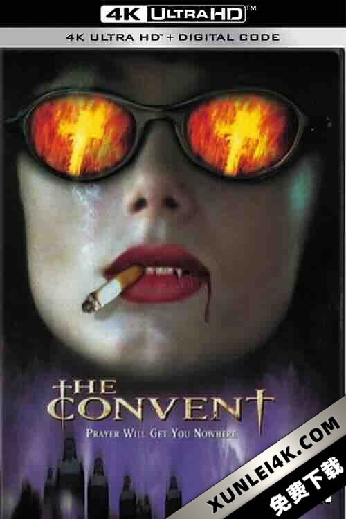 血腥修道院 The Convent (2000) / Le couvent / 魔鬼修道院 / 4K电影下载 / The.Convent.2000.Uncut.UHD.BluRay.2160p.DTS-HD.MA.5.1.DV.HEVC.REMUX-FraMeSToR