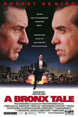 布朗克斯的故事 A Bronx Tale(超清4K电影)-1993年-豆瓣评分:8.8(夸克资源)四海情深 / 不一样的童年(4KHDR杜比视界电影)