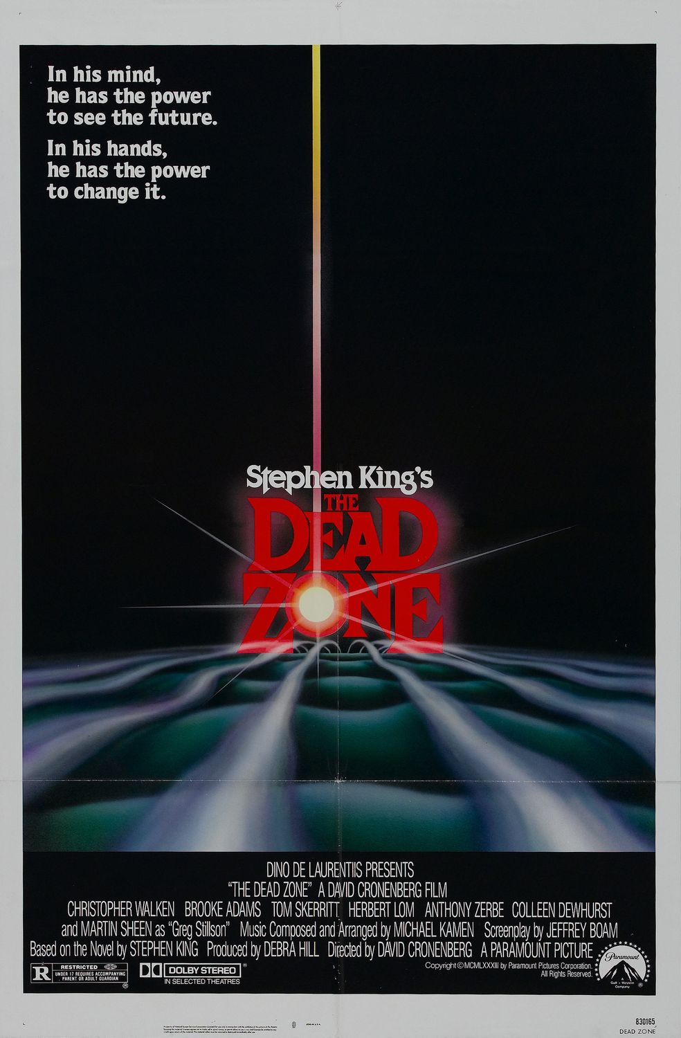 死亡地带 The Dead Zone(4KHDR电影下载)-1983年-6.7豆瓣评分-(夸克资源)再死一次 / 触灵 / 死亡禁区(4K杜比视界下载)