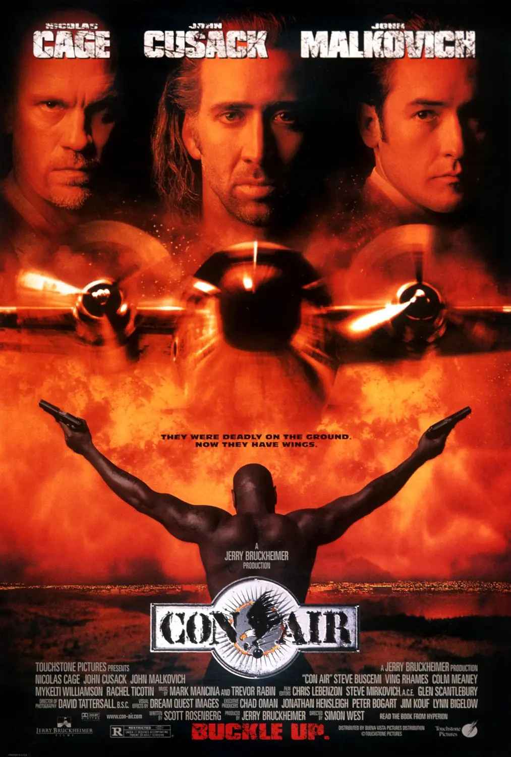 空中监狱 Con Air(超清4K电影)-1997年-豆瓣评分:8.2(夸克资源)惊天动地(港) / 空中囚犯 / 罪犯的空中之旅(4KHDR杜比视界电影)