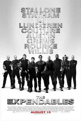 敢死队 The Expendables(超清4K电影)-2010年-豆瓣评分:7.0(夸克资源)浴血任务(台) / 轰天猛将(港) / 牺牲品(4KHDR杜比视界电影)