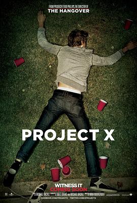 X计划 Project X(4KHDR电影下载)-2012年-7.1豆瓣评分-(夸克资源)派对X档案(台)(4K杜比视界下载)