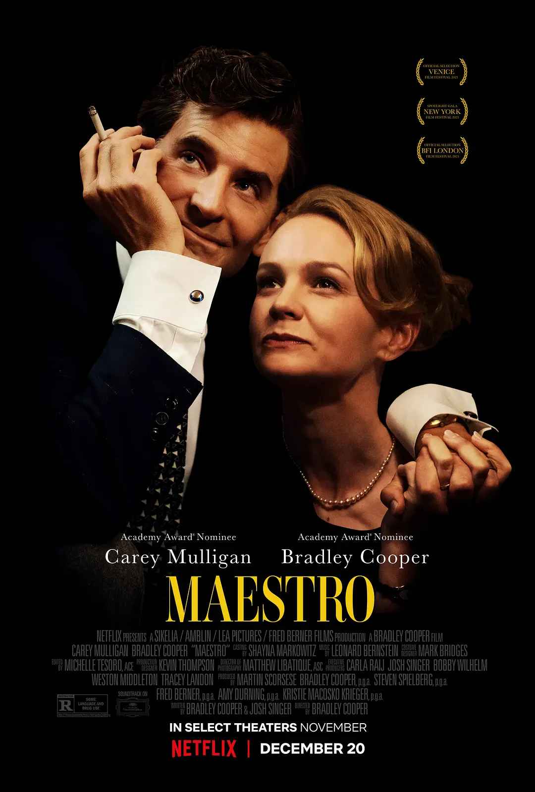 音乐大师 Maestro(4KHDR电影下载)-2023年-5.7豆瓣评分-(夸克资源)大师风华:真爱乐章(台) / 伯恩斯坦 / 大师 / Bernstein / Rybernia(4K杜比视界下载)