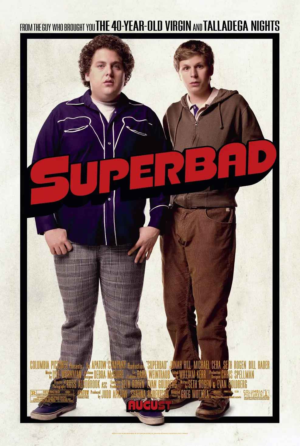 太坏了 Superbad(4KHDR电影下载)-2007年-6.9豆瓣评分-(夸克资源)超级坏 / 太糟了 / 男孩不坏(4K杜比视界下载)