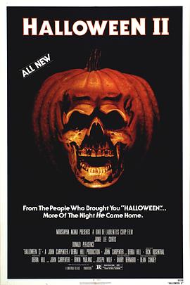 月光光心慌慌2 Halloween II(4KHDR电影下载)-1981年-6.4豆瓣评分-(夸克资源)万圣节2,捉鬼节2,Halloween II: The Nightmare Isn’t Over!(4K杜比视界下载)