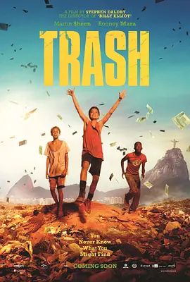 垃圾男孩 Trash(4KHDR电影下载)-2014年-7.6豆瓣评分-(夸克资源)拾荒男孩(4K杜比视界下载)