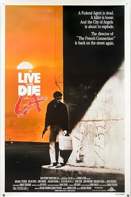 威猛奇兵 To Live and Die in L.A.(超清4K电影)-1985年-豆瓣评分:7.4(夸克资源)洛城生死斗 / 生死洛城 / 惊天大行动(4KHDR杜比视界电影)