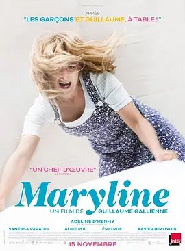 玛丽莲 Maryline(超清4K电影)-2017年-豆瓣评分:7.4(夸克资源)无别名(4KHDR杜比视界电影)