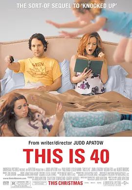 四十而惑 This Is 40(超清4K电影)-2012年-豆瓣评分:6.6(夸克资源)这就是四十岁 / 四十不惑 / This Is Forty(4KHDR杜比视界电影)