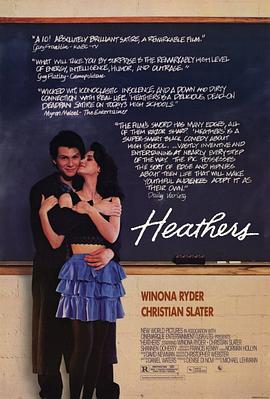 希德姐妹帮 Heathers(4KHDR电影下载)-1988年-7.8豆瓣评分-(夸克资源)希德姊妹帮,希瑟姐妹帮(4K杜比视界下载)