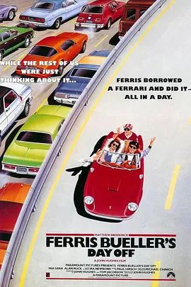 春天不是读书天 Ferris Bueller’s Day Off(4KHDR电影下载)-1986年-8.0豆瓣评分-(夸克资源)跷课天才(台) / 咪走堂(港) / 鬼头天兵(4K杜比视界下载)