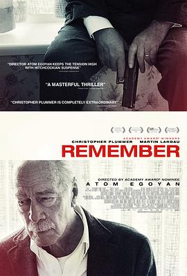 记住 Remember(4KHDR电影下载)-2015年-8.2豆瓣评分-(夸克资源)我记得(台)(4K杜比视界下载)