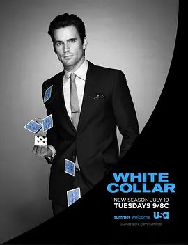 妙警贼探 第四季 White Collar Season 4(超清4K电影)-2012年-豆瓣评分:9.0(夸克资源)不是冤家不聚头 第四季 / 猫鼠游戏 第四季 / 妙贼警探 第四季(4KHDR杜比视界电影)