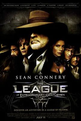 天降奇兵 The League of Extraordinary Gentlemen(超清4K电影)-2003年-豆瓣评分:7.1(夸克资源)奇幻兵团 LXG(港) / 超凡绅士联盟 / 绅士大联盟(4KHDR杜比视界电影)