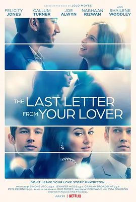 爱人的最后一封情书 The Last Letter from Your Lover(超清4K电影)-2021年-豆瓣评分:6.7(夸克资源)恋人的最后情书 / 长恨书 / 你爱人的最后来信(4KHDR杜比视界电影)