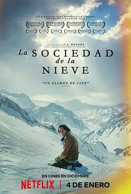 绝境盟约 La sociedad de la nieve(4KHDR电影下载)-2023年-7.6豆瓣评分-(夸克资源)绝地盟约(港 / 台) / 雪下百态 / Society of the Snow(4K杜比视界下载)