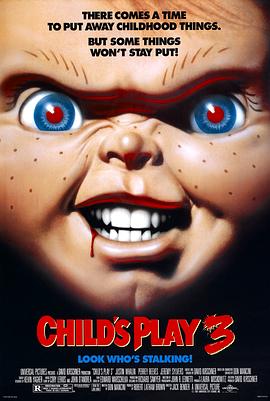 鬼娃回魂3 Child’s Play 3(4KHDR电影下载)-1991年-6.2豆瓣评分-(夸克资源)灵异入侵3,灵异入侵少年兵团(4K杜比视界下载)