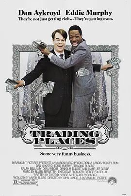 颠倒乾坤 Trading Places(超清4K电影)-1983年-豆瓣评分:7.6(夸克资源)你整我,我整你 / 交易地点 / 交易所 / 运转乾坤(4KHDR杜比视界电影)