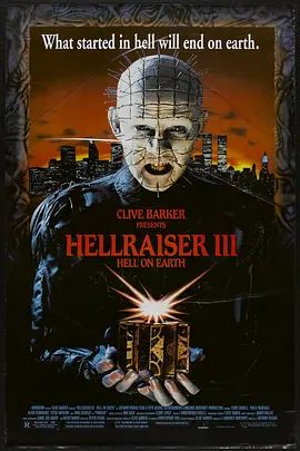 养鬼吃人3 Hellraiser III: Hell on Earth(超清4K电影)-1992年-豆瓣评分:6.6(夸克资源)猛鬼追魂3:地狱之城(4KHDR杜比视界电影)