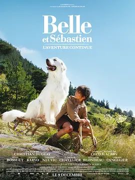 灵犬雪莉:冒险再出发 Belle et Sébastien : l’aventure continue(超清4K电影)-2015年-豆瓣评分:7.6(夸克资源)灵犬贝拉2 / 靈犬貝兒之奇蹟救援(台)(4KHDR杜比视界电影)