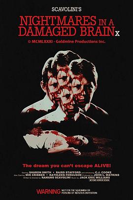 噩梦 Nightmare(4KHDR电影下载)-1981年-6.7豆瓣评分-(夸克资源)Nightmare in a Damaged Brain,恶梦(4K杜比视界下载)