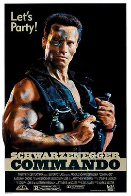 魔鬼司令 Commando(4KHDR电影下载)-1985年-7.3豆瓣评分-(夸克资源)独闯龙潭,突击队员(4K杜比视界下载)