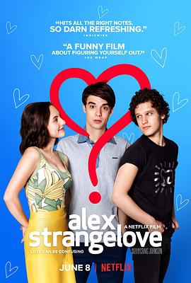 见爱不怪 Alex Strangelove(4KHDR电影下载)-2018年-6.6豆瓣评分-(夸克资源)奇爱力克斯(台),奇爱性觉醒,爱怪不怪(4K杜比视界下载)