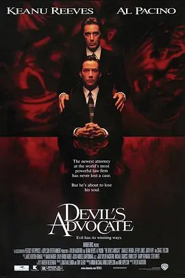 魔鬼代言人 The Devil’s Advocate(超清4K电影)-1997年-豆瓣评分:8.4(夸克资源)追魂交易(港) / 火速大行动(4KHDR杜比视界电影)