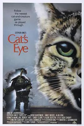 猫眼看人 Cat’s Eye(超清4K电影)-1986年-豆瓣评分:7.4(夸克资源)猫眼看世界 / 猫眼(4KHDR杜比视界电影)