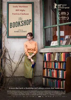 书店 The Bookshop(超清4K电影)-2017年-豆瓣评分:8.0(夸克资源)街角的书店(台)(4KHDR杜比视界电影)