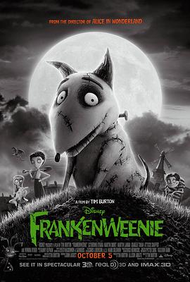 科学怪狗(1080P电影下载)-Frankenweenie