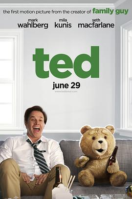 泰迪熊(4K电影下载)-Ted