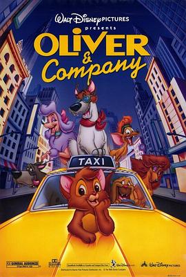 奥丽华历险记(1080P电影下载)-Oliver & Company
