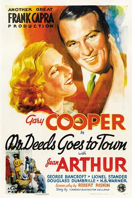 迪兹先生进城(4KHDR杜比视界电影下载)Mr. Deeds Goes to Town