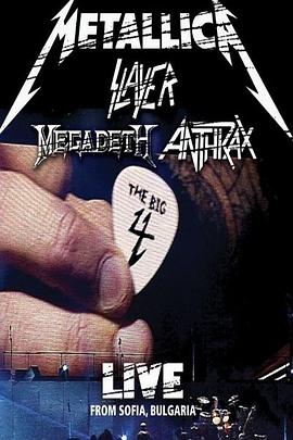 激流金属四巨头巡演(4K电影下载)Metallica/Slayer/Megadeth/Anthrax: The Big 4 – Live from Sofia, Bulgaria
