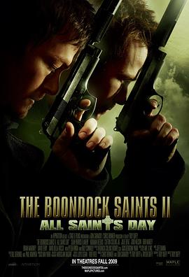 处刑人2(4K电影下载)The Boondock Saints II: All Saints Day