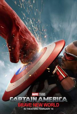 美国队长4(4K电影下载)Captain America: Brave New World