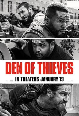 贼巢(4K杜比视界电影下载)Den of Thieves