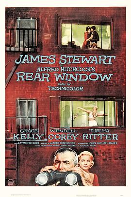 后窗(4KHDR电影下载)Rear Window