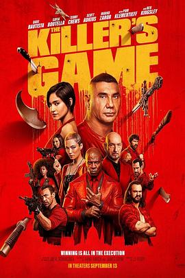 杀手游戏(4K杜比视界电影下载)The Killer’s Game