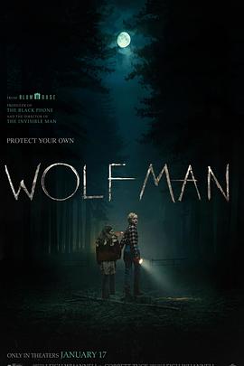 狼人(4KHDR杜比视界电影下载)Wolf Man