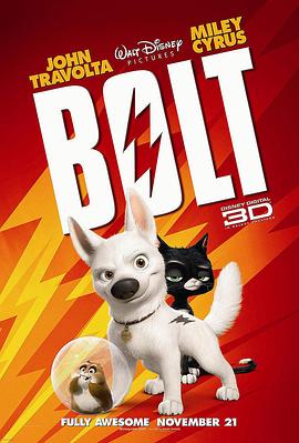 闪电狗(1080P电影下载)-Bolt