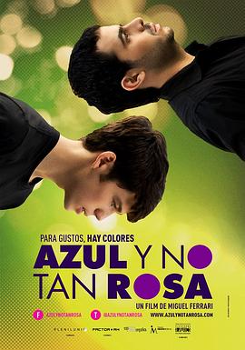 蓝色非粉红(4K电影下载)-Azul y no tan Rosa