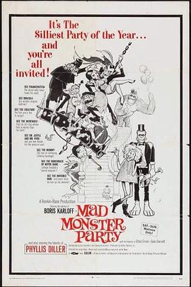 怪兽大聚会(1080P电影下载)Mad Monster Party?