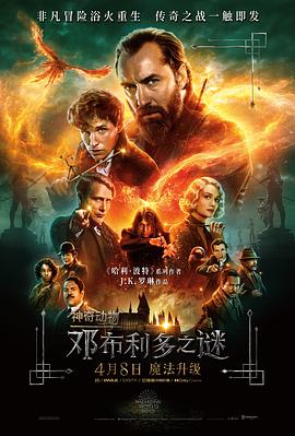 神奇动物:邓布利多之谜(4KHDR杜比视界电影下载)Fantastic Beasts: The Secrets of Dumbledore