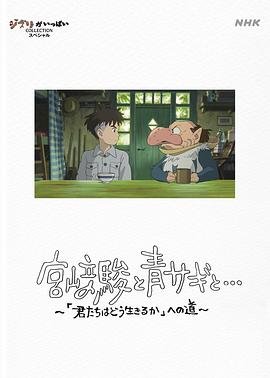 宫崎骏与苍鹭(4K电影下载)宮﨑駿と青サギと… ~「君たちはどう生きるか」への道~
