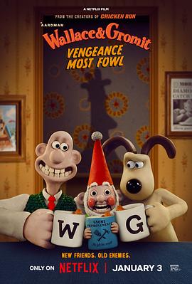超级无敌掌门狗:企鹅的复仇(4KHDR杜比视界电影下载)Wallace & Gromit: Vengeance Most Fowl