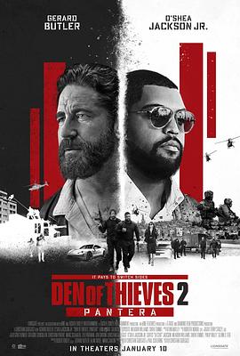 绝密战境(4KHDR电影下载)Den of Thieves 2